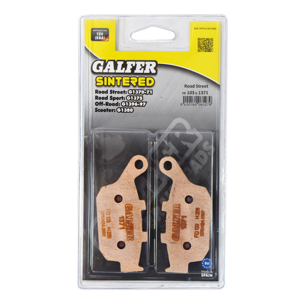 GALFER Brake pad fd103